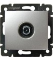 ТВ розетка проходная 14 дБ - 2400 МГц, Legrand Valena, алюминий {PRODUCT_REFERENCE}