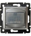 Датчик движения стандартный 230 В~ 40-320 Вт для л/н Legrand Valena, алюминий 770228