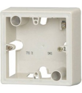 Накладная коробка для механизмов на 1 пост Legrand Valena, белый {PRODUCT_REFERENCE}