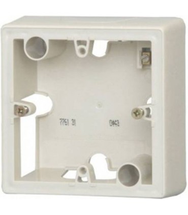 Накладная коробка для механизмов на 1 пост Legrand Valena, белый {PRODUCT_REFERENCE}