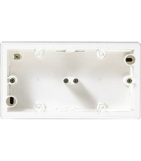 Накладная коробка для механизмов на 2 поста Legrand Valena, белый  {PRODUCT_REFERENCE}