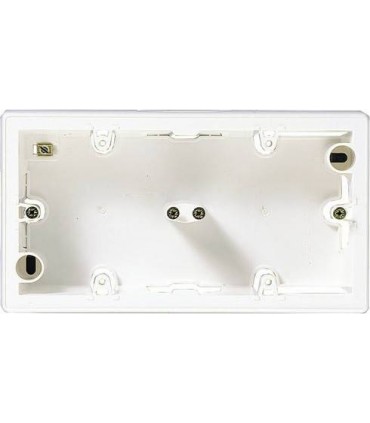 Накладная коробка для механизмов на 2 поста Legrand Valena, белый  {PRODUCT_REFERENCE}