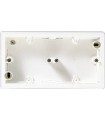 Накладная коробка для механизмов на 2 поста Legrand Valena, белый  {PRODUCT_REFERENCE}
