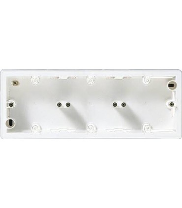 Накладная коробка для механизмов на 3 поста Legrand Valena, белый {PRODUCT_REFERENCE}