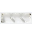 Накладная коробка для механизмов на 3 поста Legrand Valena, белый {PRODUCT_REFERENCE}