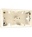 Накладная коробка для механизмов на 2 поста Legrand Valena, слоновая кость {PRODUCT_REFERENCE}