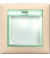 Рамка на 1 пост влагозащищенная IP 44 с крышкой Legrand Valena, слоновая кость {PRODUCT_REFERENCE}
