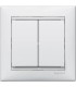 Выключатель 2клав Legrand Valena белый 774405 {PRODUCT_REFERENCE}