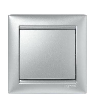 Выключатель Legrand Valena алюминий 770101 {PRODUCT_REFERENCE}