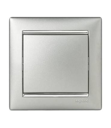 Выключатель Legrand Valena алюминий/серебряный штрих 770351 {PRODUCT_REFERENCE}