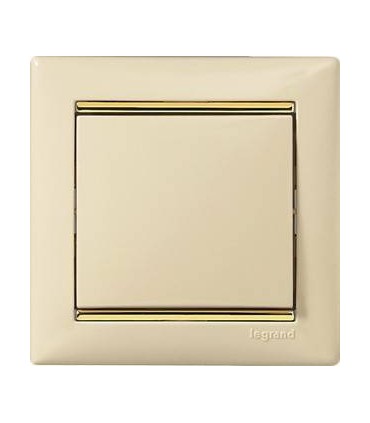 Выключатель Legrand Valena слоновая кость/золотой штрих 774151 {PRODUCT_REFERENCE}