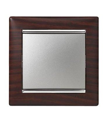 Выключатель Legrand Valena темное дерево/серебряный штрих 770371 {PRODUCT_REFERENCE}