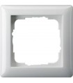 Рамка на 1 пост Gira Standard 55, белый глянец 021103