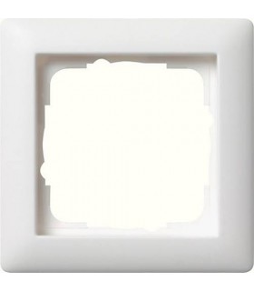 Рамка на 1 пост Gira Standard 55, белый матовый 021104