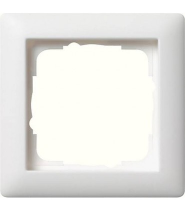Рамка на 1 пост Gira Standard 55, белый матовый 021104