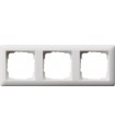 Рамка на 3 поста Gira Standard 55, белый матовый 021304