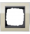 Рамка на 1 пост Gira Event Clear, песочный/антрацит 0211778