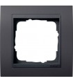 Рамка на 1 пост Gira Event, антрацит/антрацит 021108