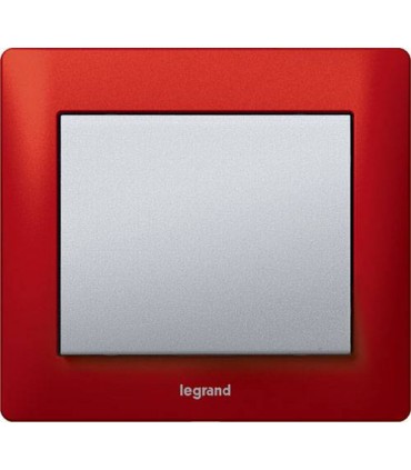 Выключатель Legrand Galea Life Magic red/алюминий 771901 {PRODUCT_REFERENCE}