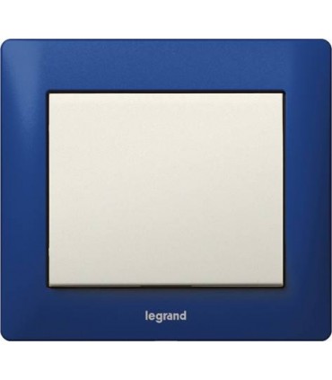 Выключатель Legrand Galea Life Magic blue/белый 771911 {PRODUCT_REFERENCE}