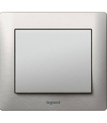 Выключатель Legrand Galea Life Brushed Aluminium 771951 {PRODUCT_REFERENCE}