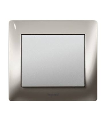 Выключатель Legrand Galea Life Black Chrome/алюминий 771931 {PRODUCT_REFERENCE}