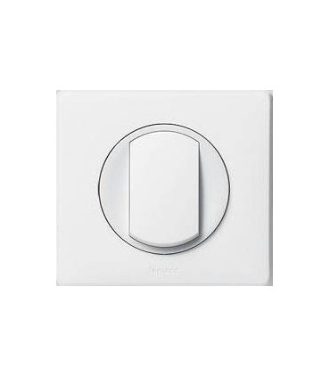 Выключатель Legrand Celiane Белый глянец 066631 {PRODUCT_REFERENCE}