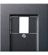 Накладка для TAE и USB без поля для надписи Gira System 55, антрацит 027628