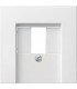 Накладка для TAE и USB без поля для надписи Gira System 55, белый 027627