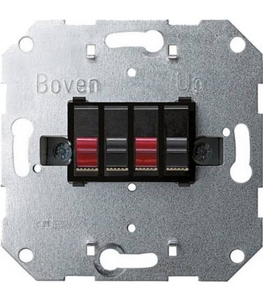 Механизм двойной аудиорозетки Gira 110910