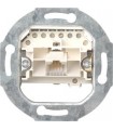 Механизм одинарной телефонной наклонной розетки (Rutenbeck) Gira 017900
