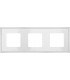 Рамка на 3 поста гор/верт FEDE MARCO, white FD01603WH