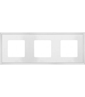 Рамка на 3 поста гор/верт FEDE MARCO, white FD01603WH