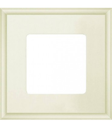 Рамка на 1 пост квадратная FEDE MARCO, beige FD01601BE