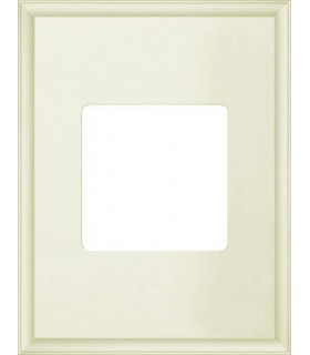 Рамка на 1 пост прямоугольная гор/верт FEDE MARCO, beige FD01611BE