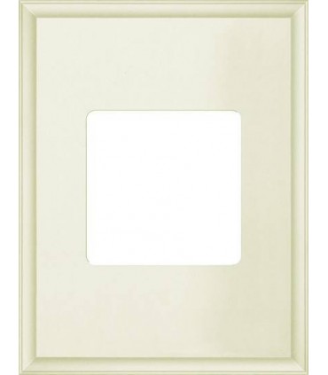 Рамка на 1 пост прямоугольная гор/верт FEDE MARCO, beige FD01611BE