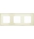 Рамка на 3 поста гор/верт FEDE MARCO, beige FD01603BE