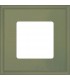Рамка на 1 пост квадратная FEDE MARCO, green olive FD01601GO