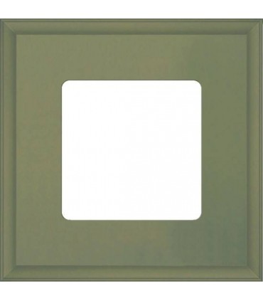 Рамка на 1 пост квадратная FEDE MARCO, green olive FD01601GO