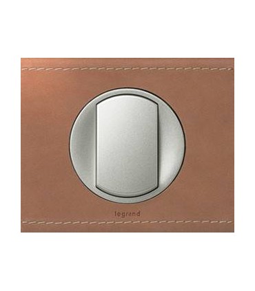 Выключатель Legrand Celiane Кожа крем-карамель 69281 {PRODUCT_REFERENCE}