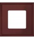 Рамка на 1 пост квадратная FEDE MARCO, red wine FD01601RW