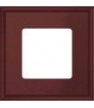 Рамка на 1 пост квадратная FEDE MARCO, red wine FD01601RW