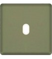 Монтажная плата для выключателя тумблерного типа с 1 коннектором FEDE, green olive + beige FD04320GO-A