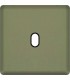 Монтажная плата для выключателя тумблерного типа с 1 коннектором FEDE, green olive + black FD04320GO-M