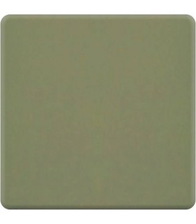 Клавиша широкая без подсветки FEDE, green olive FD04310GO