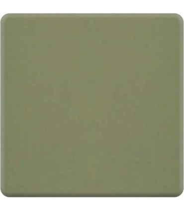 Клавиша широкая без подсветки FEDE, green olive FD04310GO