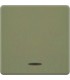 Клавиша широкая с подсветкой FEDE, green olive FD04312GO