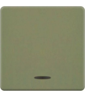 Клавиша широкая с подсветкой FEDE, green olive FD04312GO