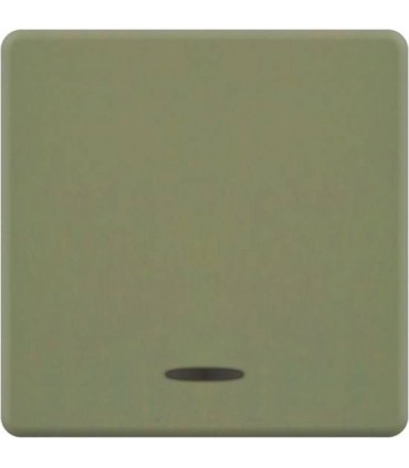 Клавиша широкая с подсветкой FEDE, green olive FD04312GO