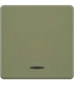 Клавиша широкая с подсветкой FEDE, green olive FD04312GO